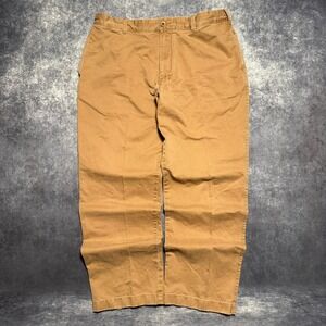 J. Crew Men's Khaki Chino Pants Straight Fit Size 38x32 100% Cotton